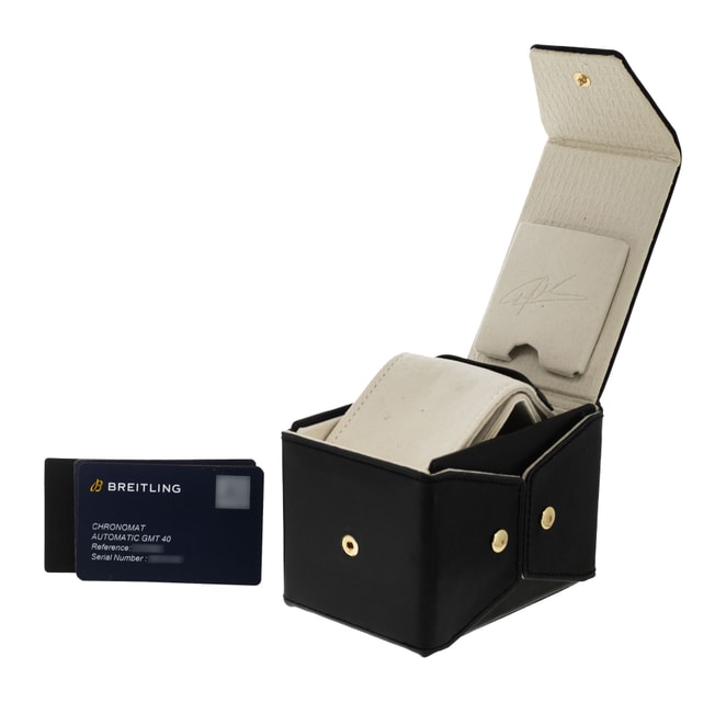 Breitling Chronomat Automatic GMT 40 A32398 Image 4